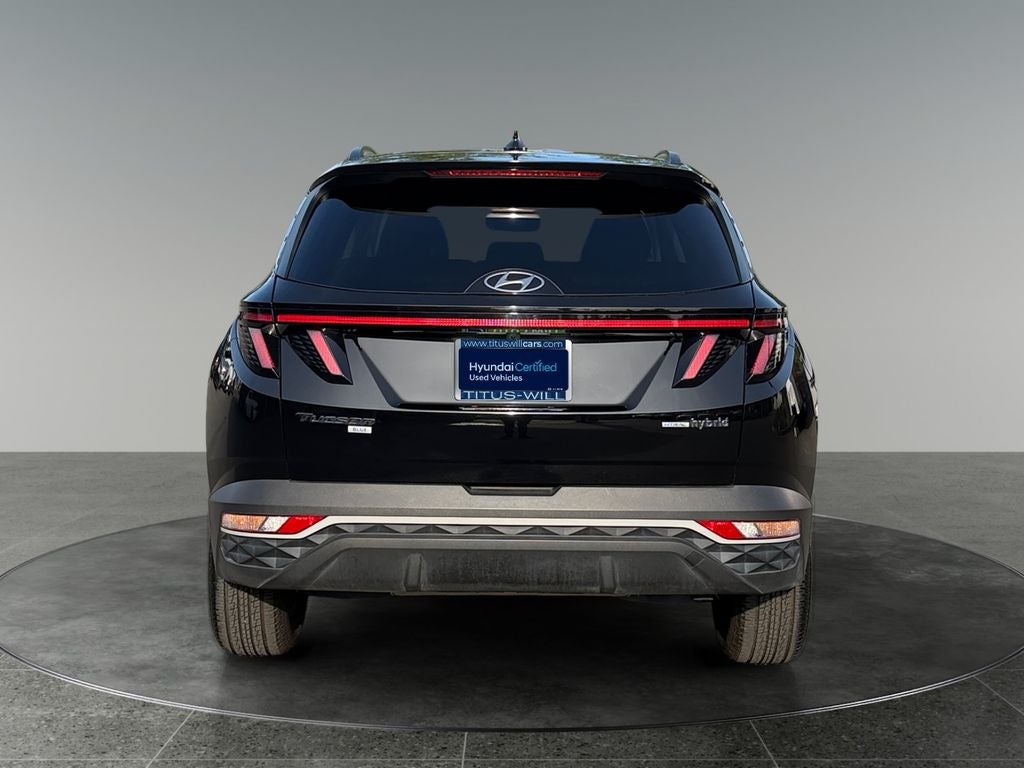 2023 Hyundai Tucson Hybrid Blue