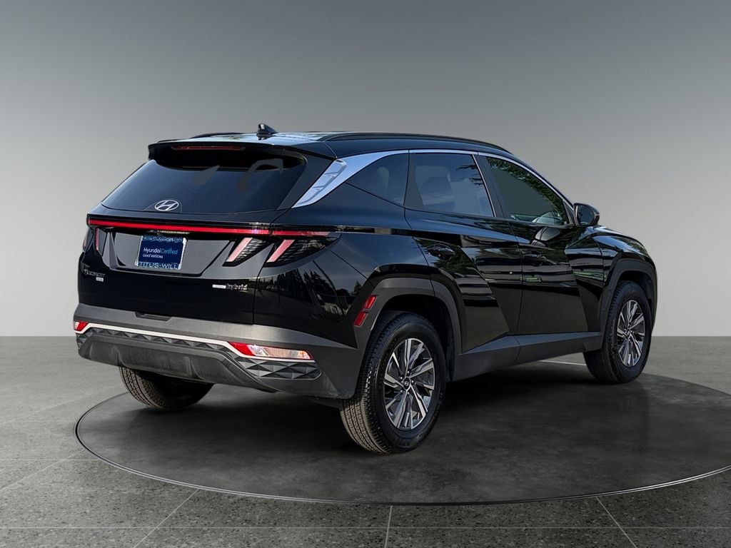 2023 Hyundai Tucson Hybrid Blue
