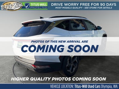 2024 Hyundai Tucson Hybrid SEL Convenience