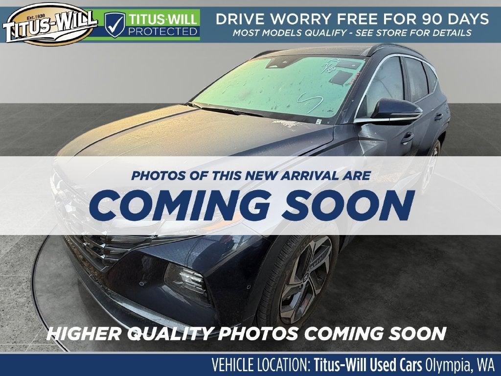 2024 Hyundai Tucson Hybrid Limited