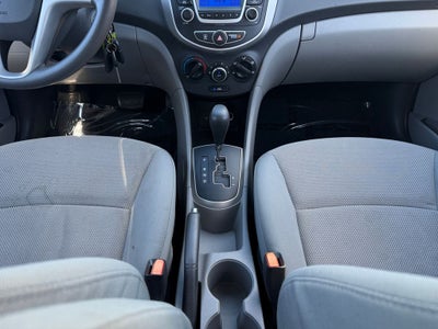 2014 Hyundai Accent GLS