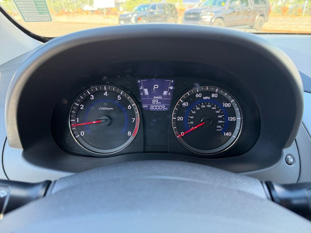 2014 Hyundai Accent GLS