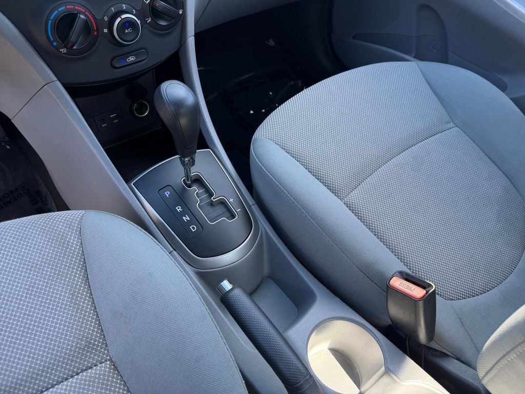 2014 Hyundai Accent GLS