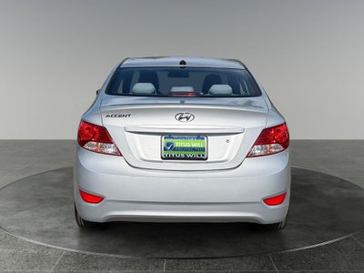 2014 Hyundai Accent GLS