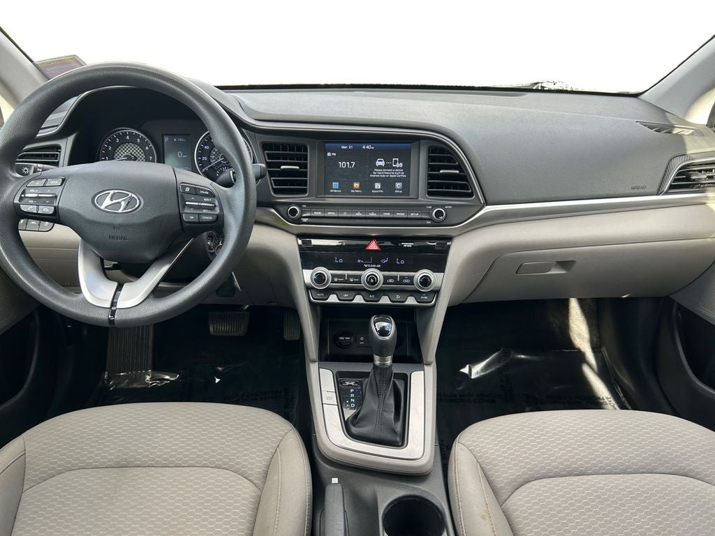 2020 Hyundai Elantra SEL