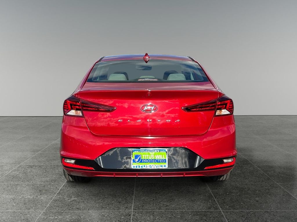 2020 Hyundai Elantra SEL