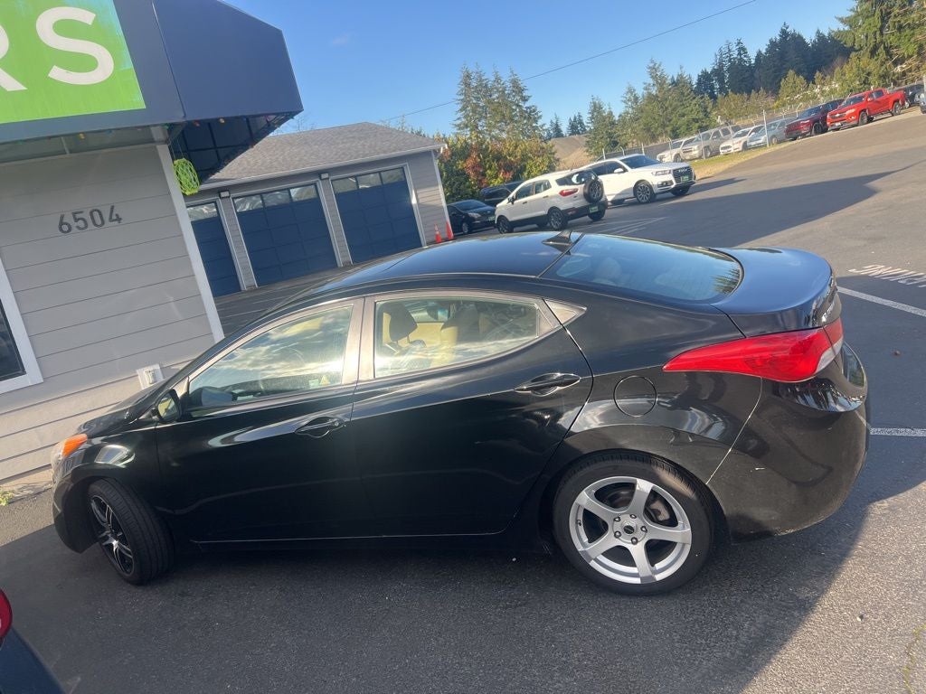 2011 Hyundai Elantra Limited