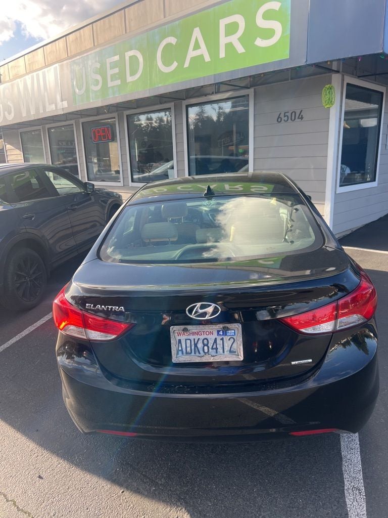 2011 Hyundai Elantra Limited