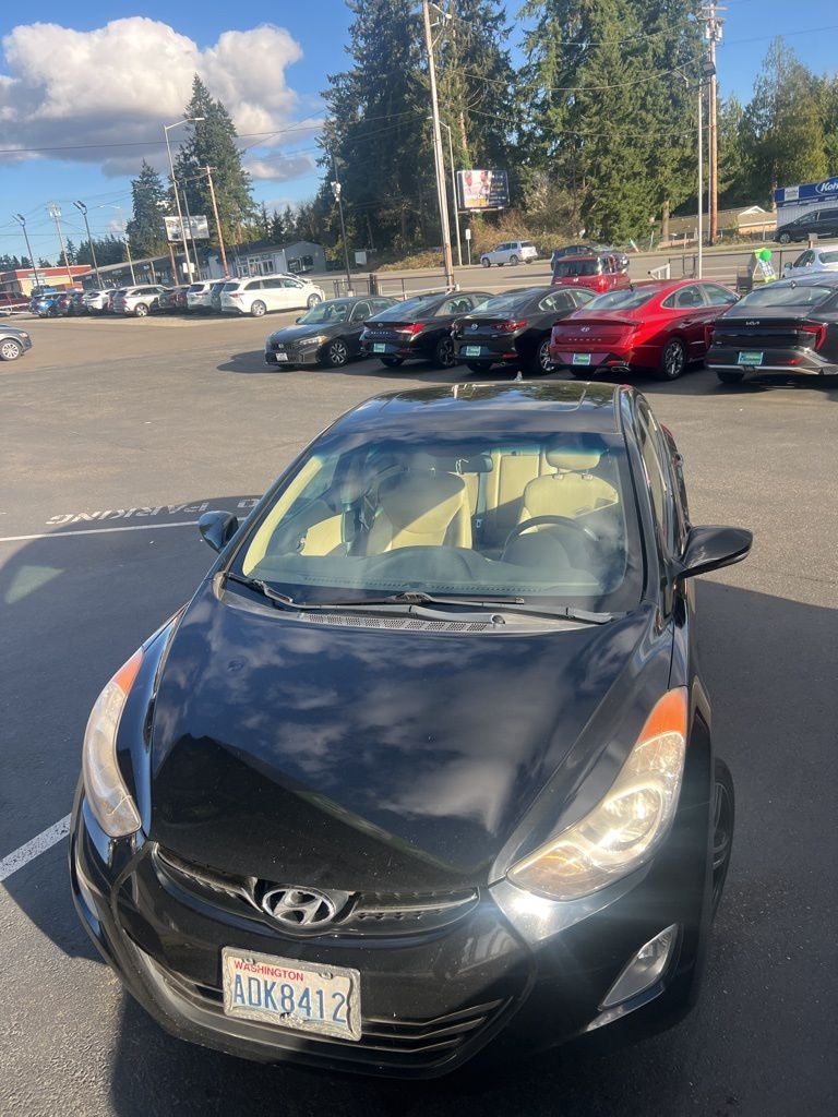 2011 Hyundai Elantra Limited