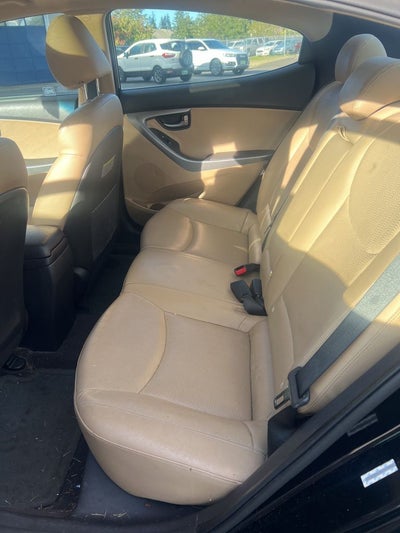 2011 Hyundai Elantra Limited