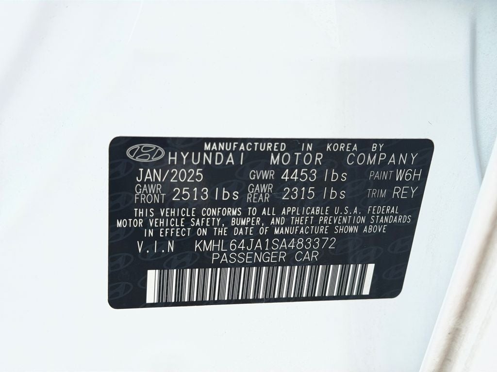 2025 Hyundai Sonata SEL