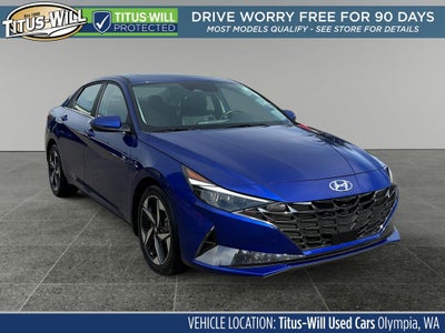 2023 Hyundai Elantra Limited
