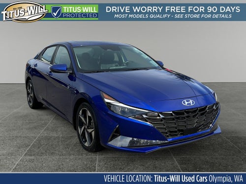 2023 Hyundai Elantra Limited