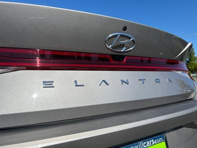 2023 Hyundai Elantra Limited