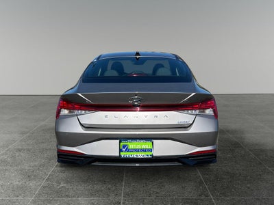 2023 Hyundai Elantra Limited