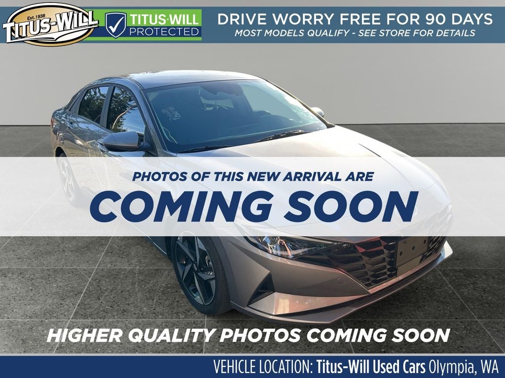 2023 Hyundai Elantra SEL