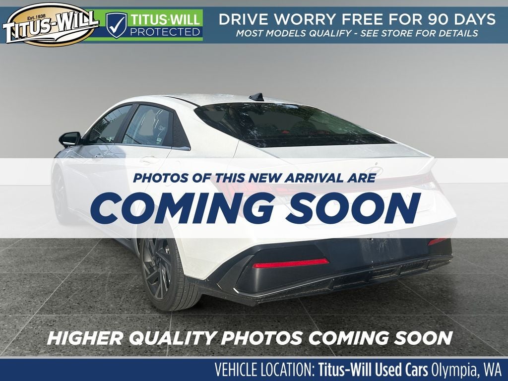 2025 Hyundai Elantra SEL Convenience