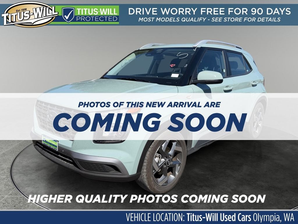 2025 Hyundai Venue SEL