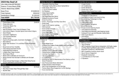 2023 Kia Soul LX