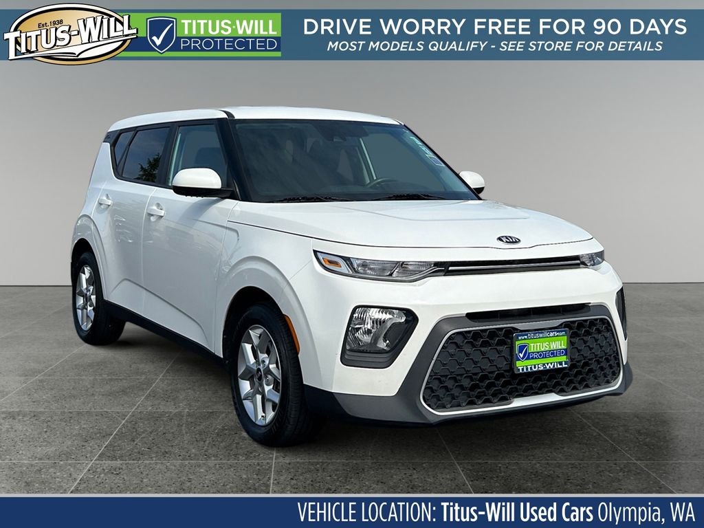 2021 Kia Soul S