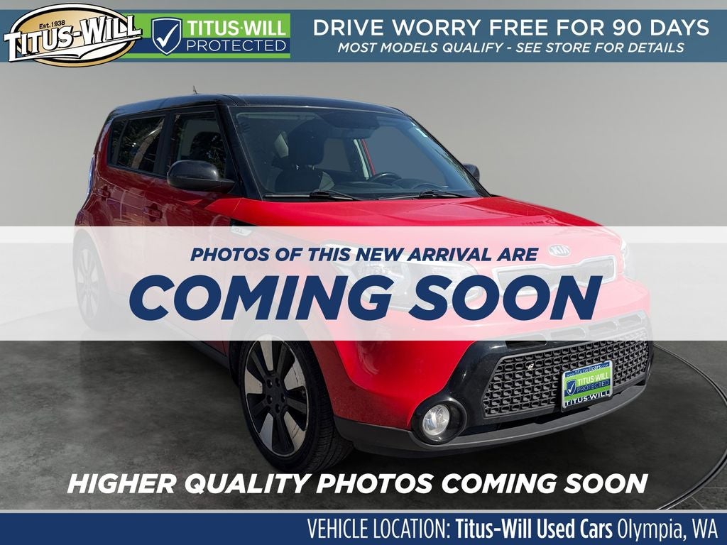 2016 Kia Soul Plus