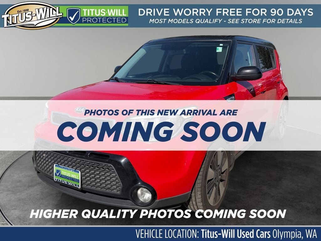 2016 Kia Soul Plus
