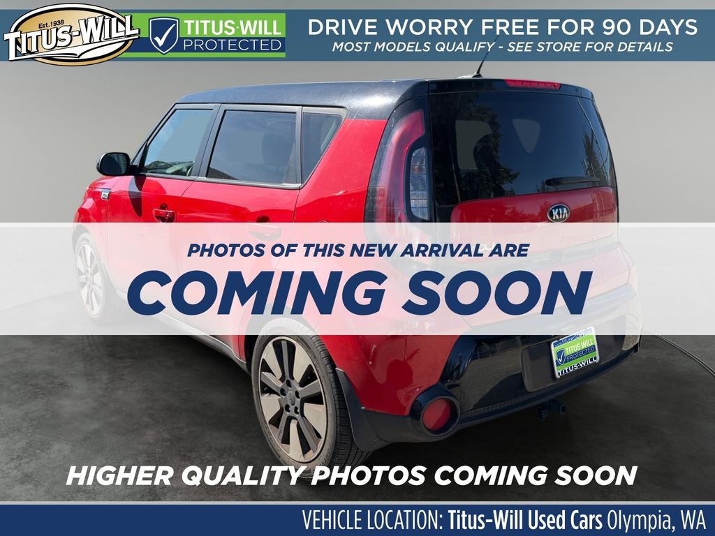 2016 Kia Soul Plus