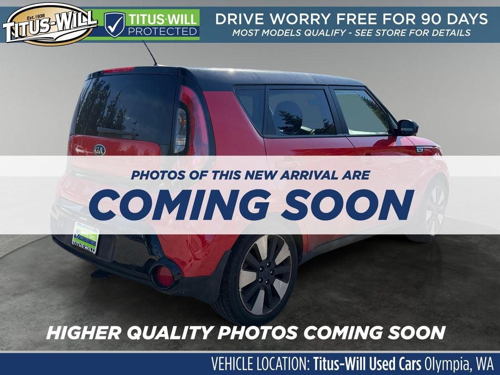 2016 Kia Soul Plus