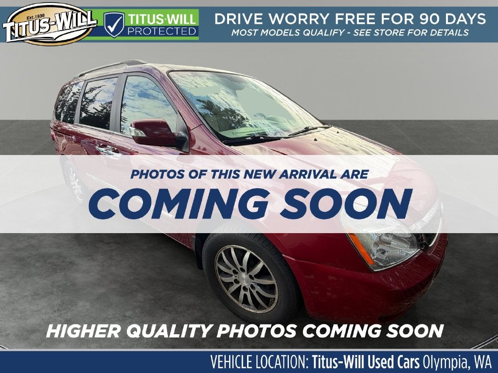 2011 Kia Sedona EX