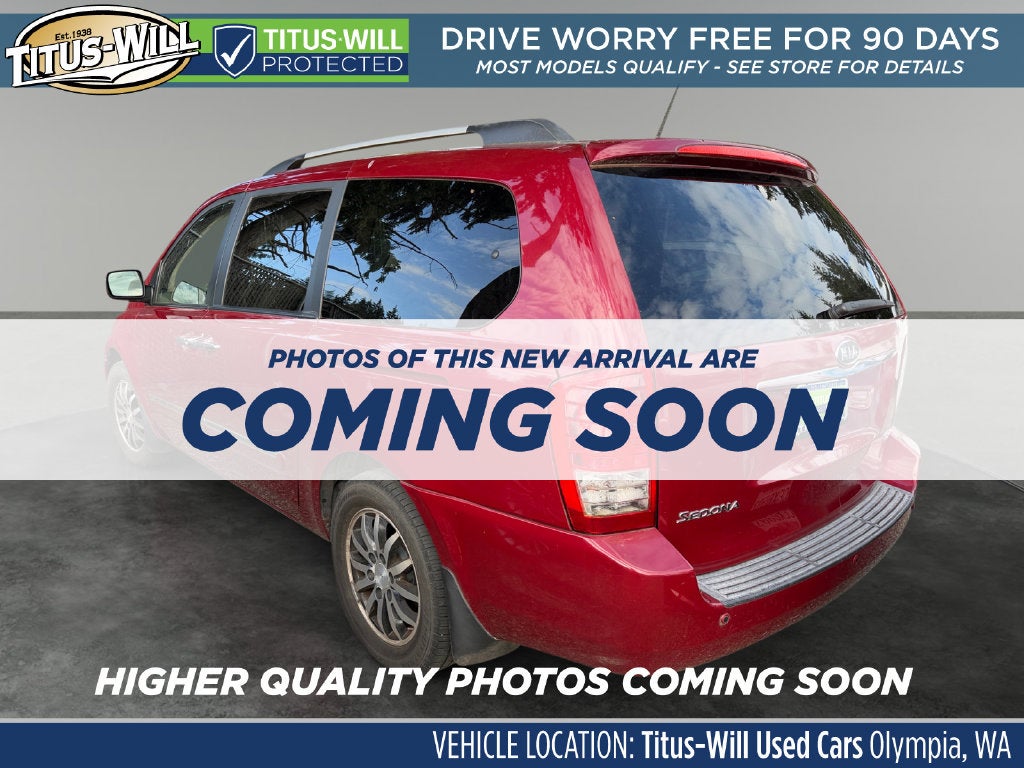 2011 Kia Sedona EX