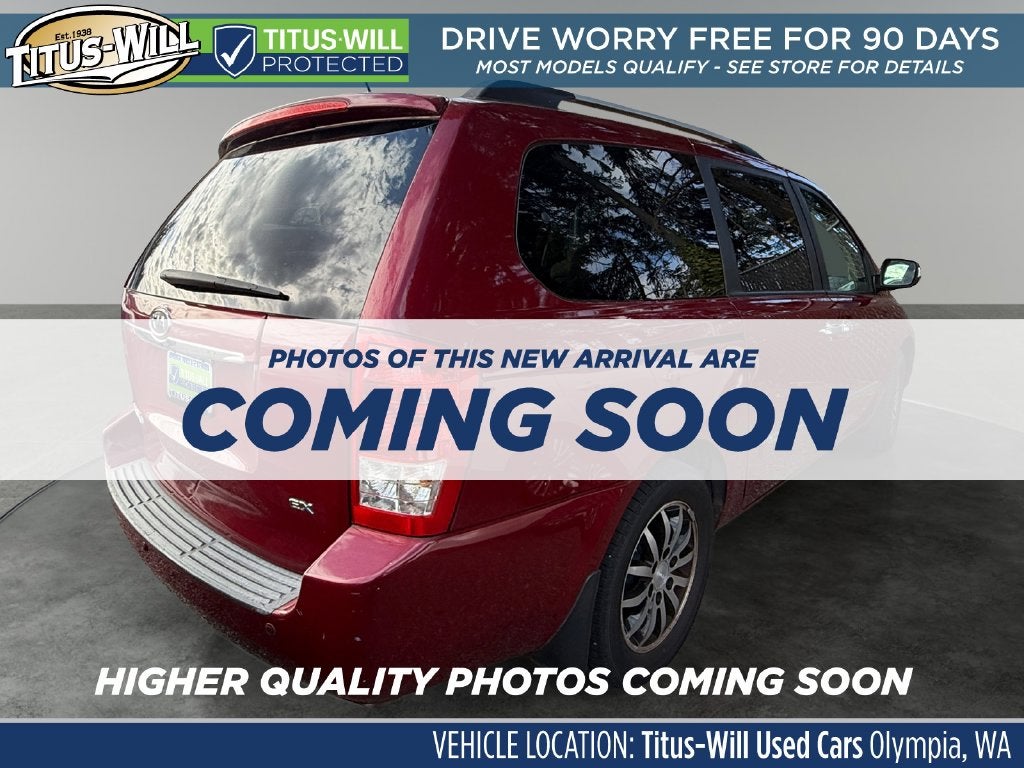 2011 Kia Sedona EX