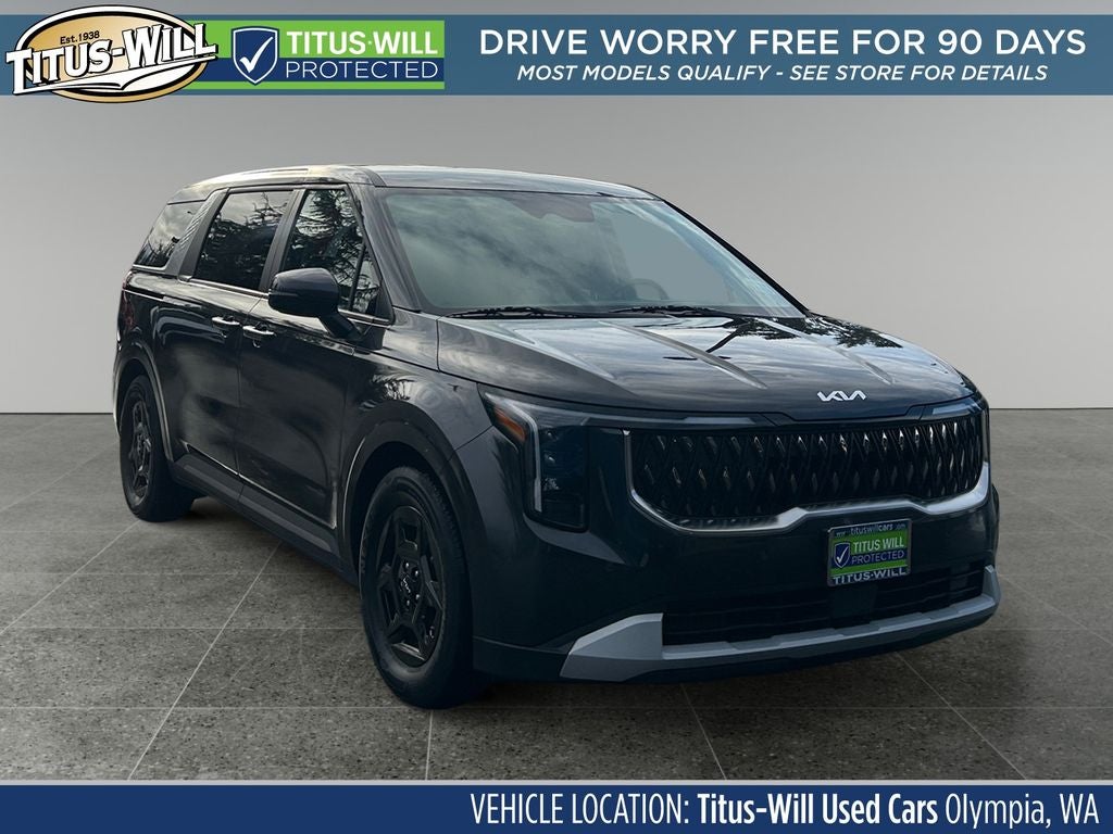 2025 Kia Carnival LXS