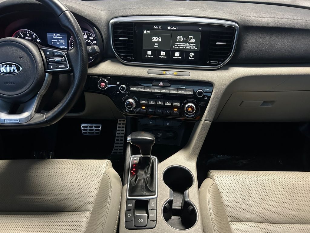 2022 Kia Sportage Nightfall