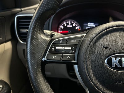 2022 Kia Sportage Nightfall