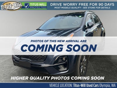 2022 Kia Sportage Nightfall