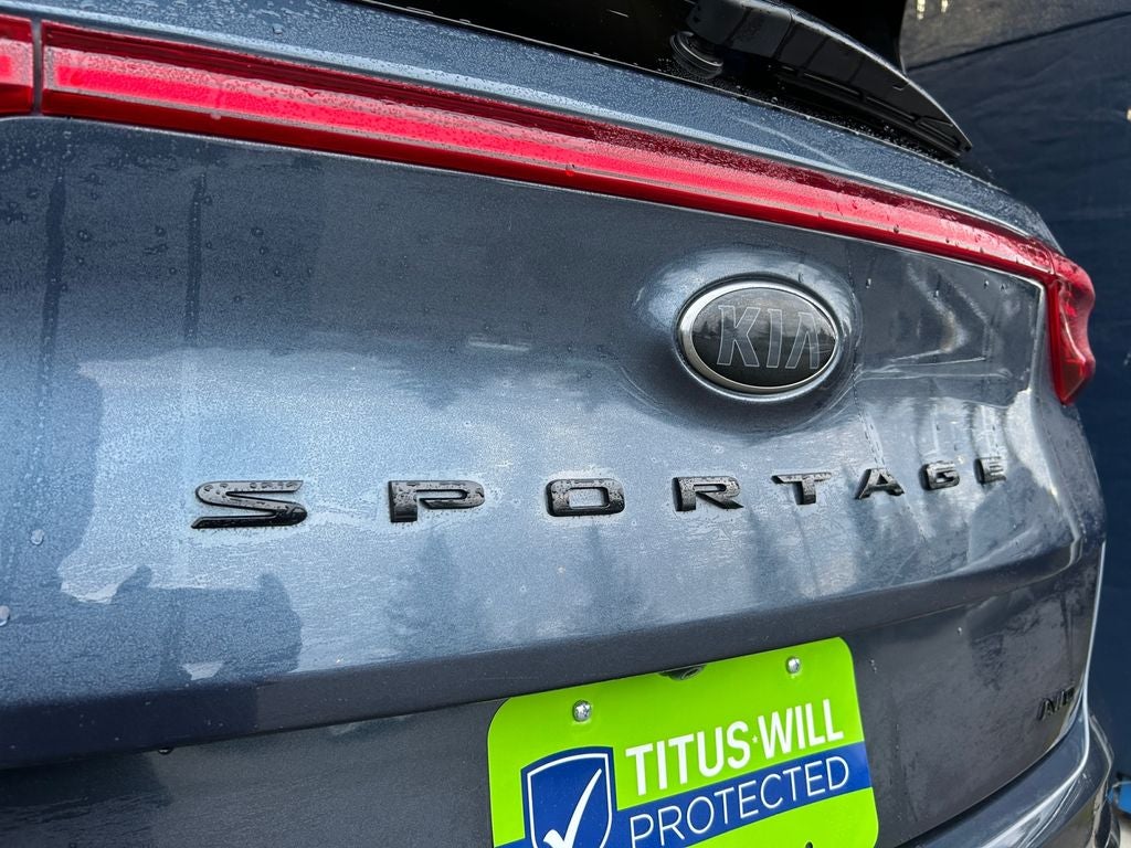 2022 Kia Sportage Nightfall