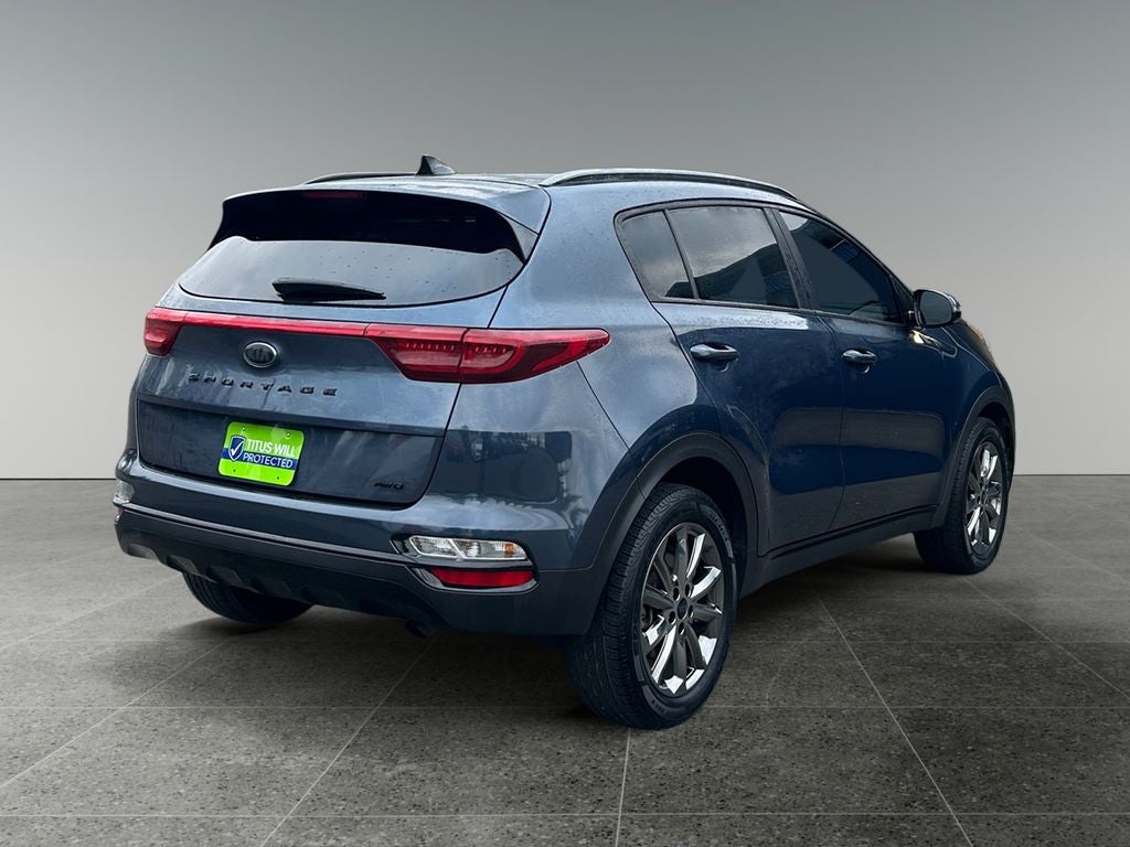 2022 Kia Sportage Nightfall