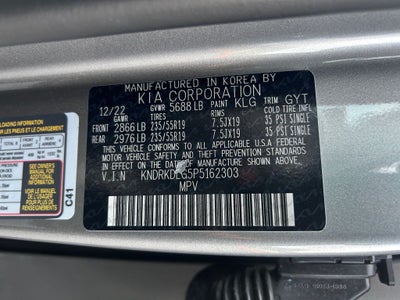 2023 Kia Sorento Hybrid SX Prestige