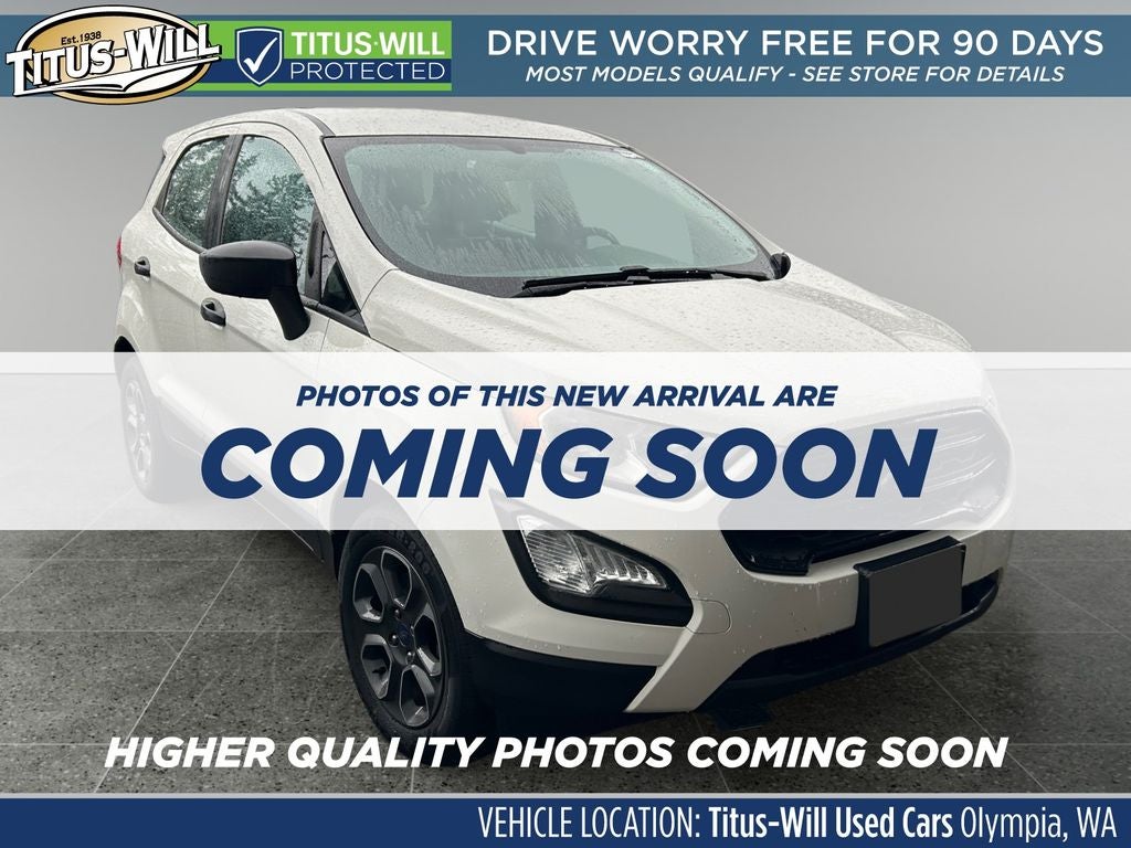 2018 Ford EcoSport S