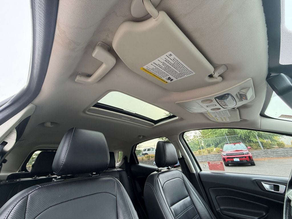 2020 Ford EcoSport Titanium