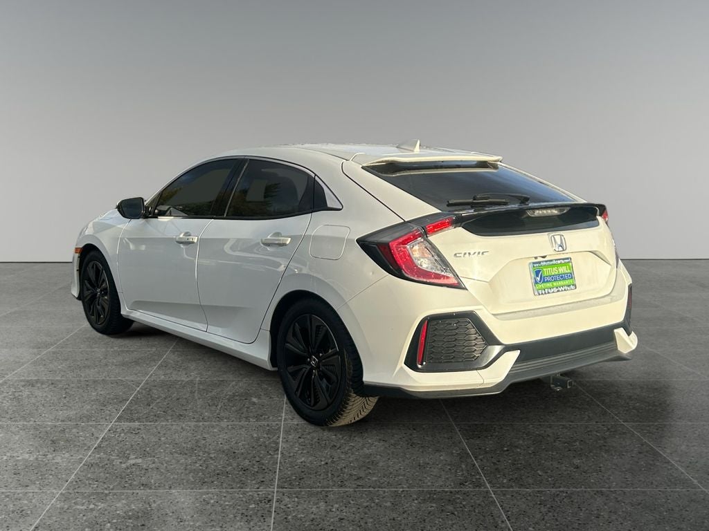 2019 Honda Civic EX