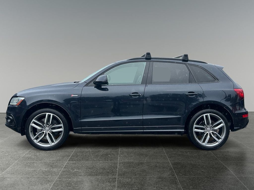 2016 Audi SQ5 3.0T Premium Plus quattro