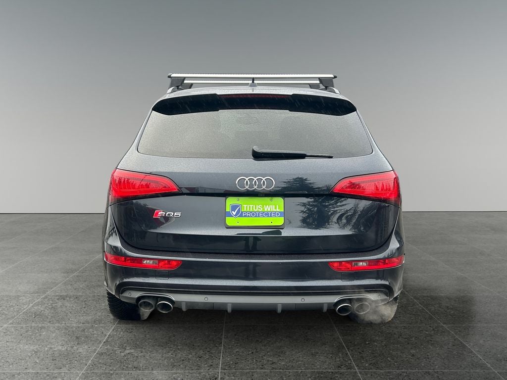 2016 Audi SQ5 3.0T Premium Plus quattro