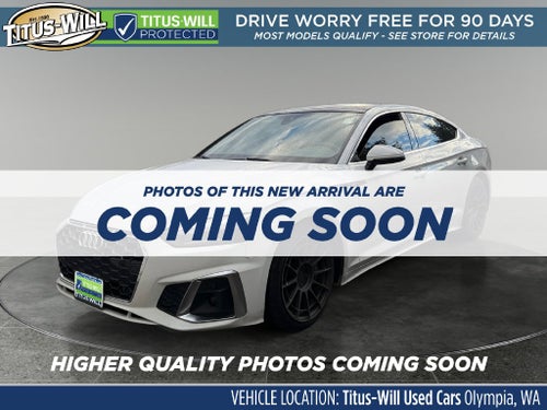 2022 Audi A5 Sportback Premium S Line quattro