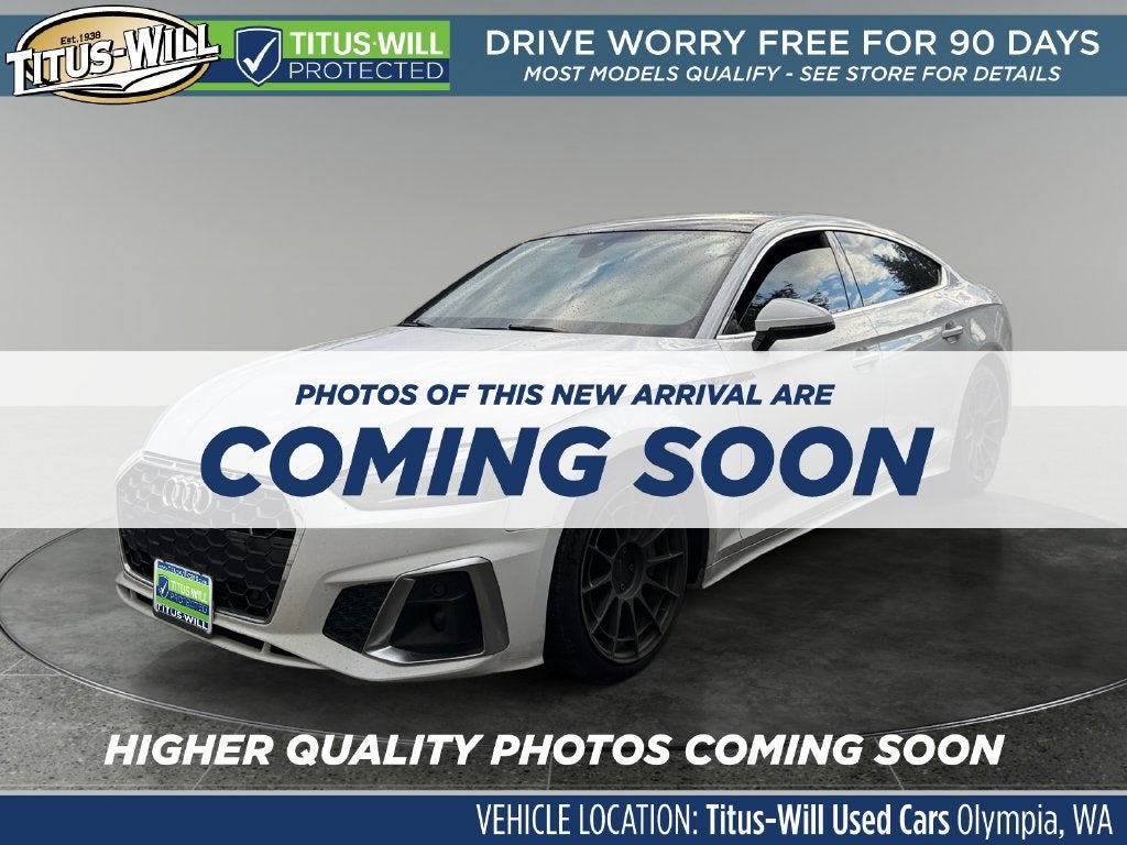 2022 Audi A5 Sportback Premium S Line quattro