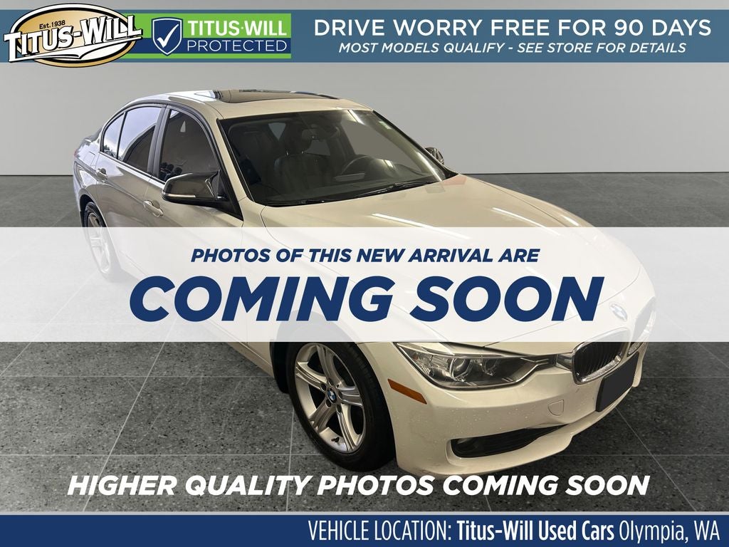 2013 BMW 3 Series 328i xDrive