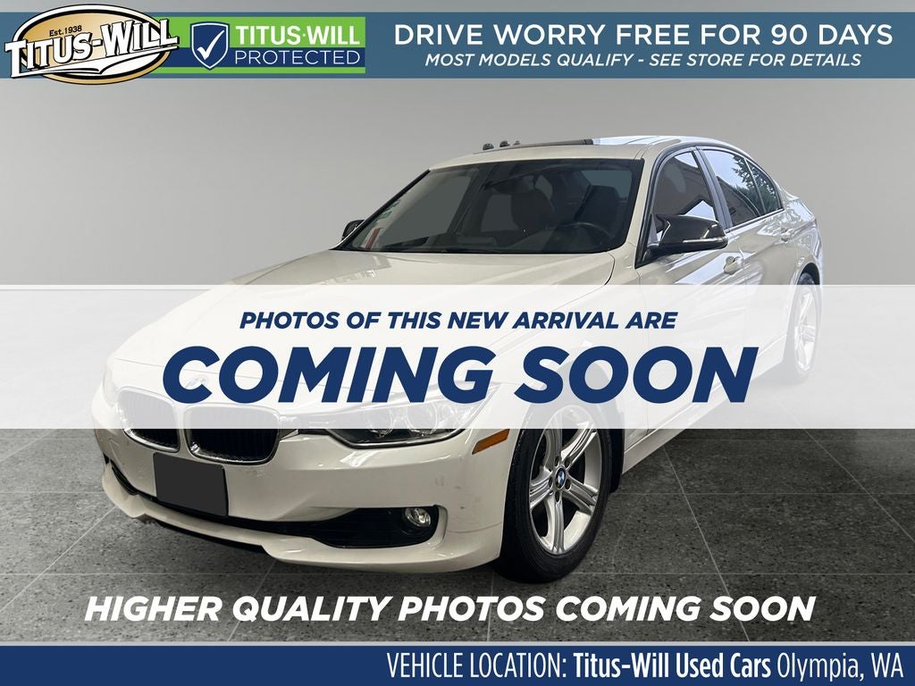 2013 BMW 3 Series 328i xDrive
