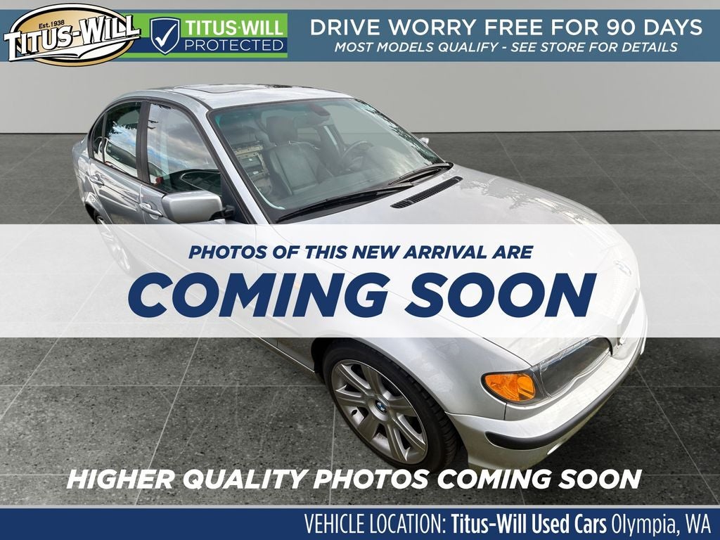 2003 BMW 3 Series 325i