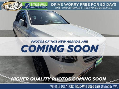 2019 Mercedes-Benz GLC GLC 300 4MATIC®