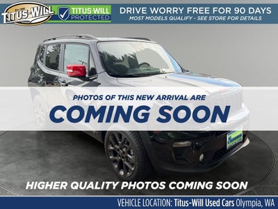 2023 Jeep Renegade Latitude RED Edition